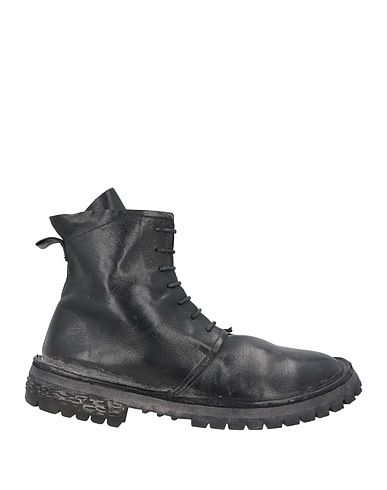 MOMA Ankle boot Black Leather