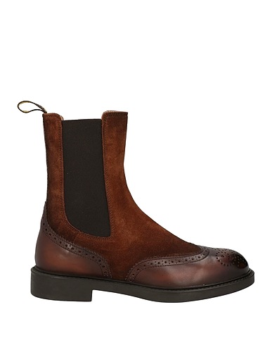 DOUCAL'S Ankle boot Brown Leather