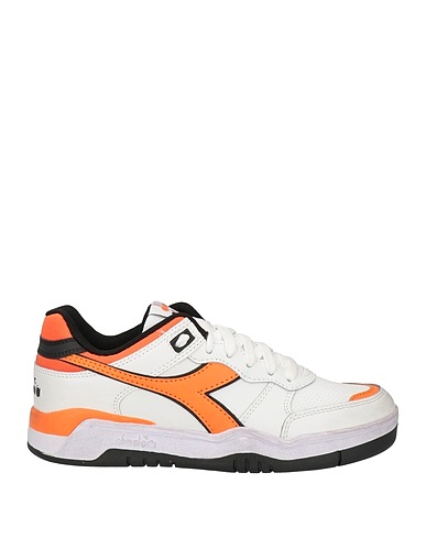 DIADORA Sneakers Bianco Pelle, Fibre tessili