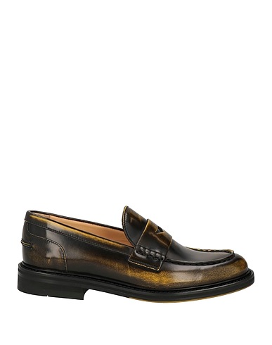 DOUCAL'S Loafers Black Leather