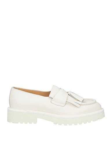 DOUCAL'S Loafers Off white Leather