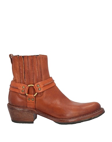 MOMA Ankle boot Tan Leather