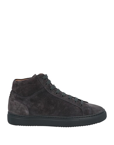 DOUCAL'S Sneakers Charcoal Calfskin