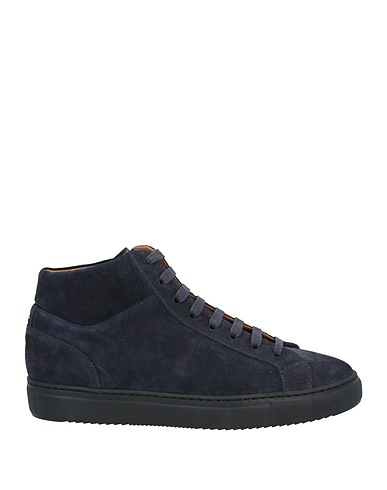 DOUCAL'S Sneakers Blu navy Pelle di vitello