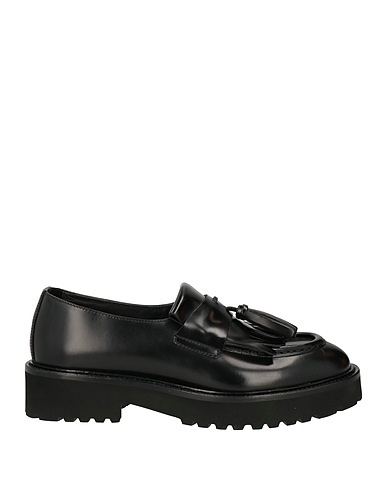 DOUCAL'S Mocassino Nero Pelle