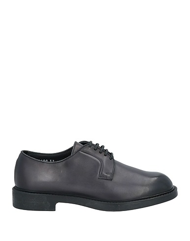 DOUCAL'S Laced shoes Black Leather