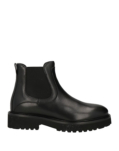 DOUCAL'S Ankle boot Black Calfskin