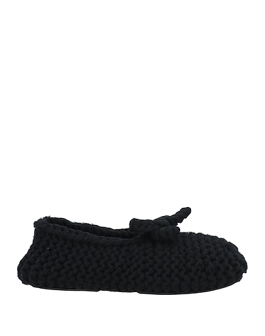 DOLCE&GABBANA Ballet flats NERO Textile fibers