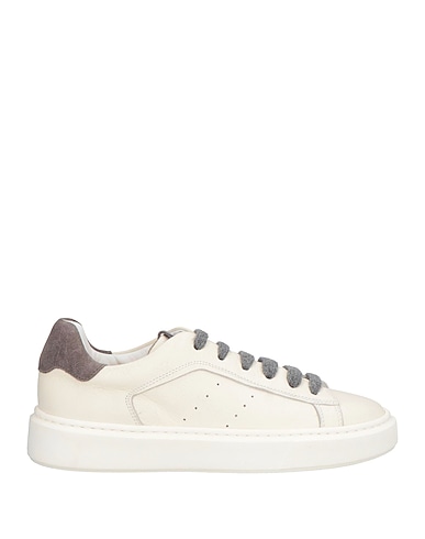DOUCAL'S Sneakers BIANCO Leder