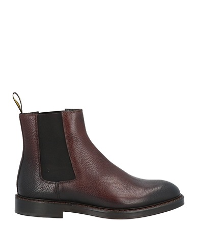 DOUCAL'S Ankle boot Chocolate brown Leather