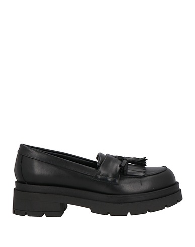 P.A.R.O.S.H. Loafers Black 100% Calfskin