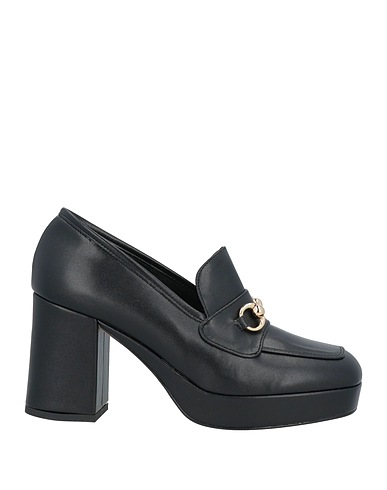 NACRÈE Mocassino Nero Altre Fibre