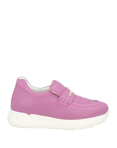 TESTONI Sneakers Mauve Leather