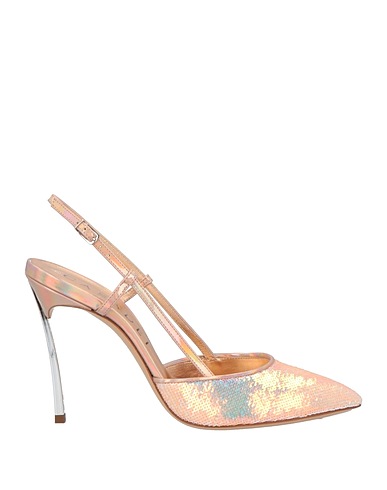 CASADEI Court Pink Textile fibres