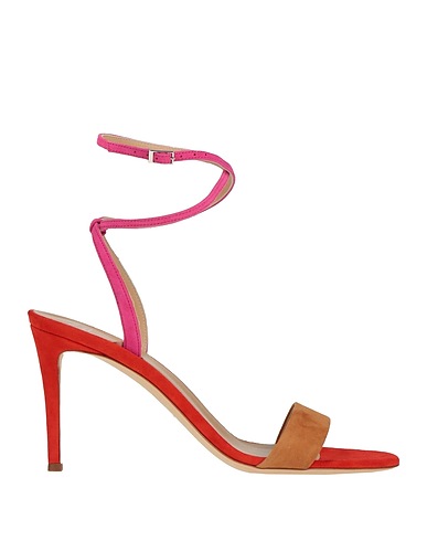 GIUSEPPE ZANOTTI Sandals Camel Leather