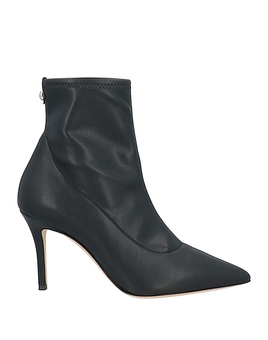 GIUSEPPE ZANOTTI Ankle boot NERO Textile fibers