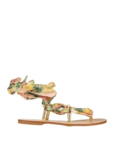 MOMONÍ Flip flops Light pink Textile fibres