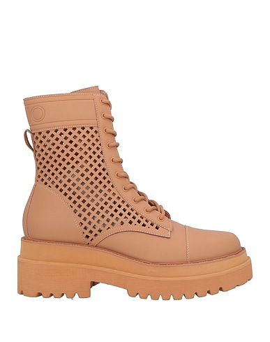 LIU •JO Ankle boot Sand Textile fibres