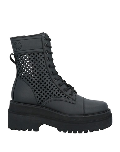 LIU •JO Ankle boot NERO Textile fibres