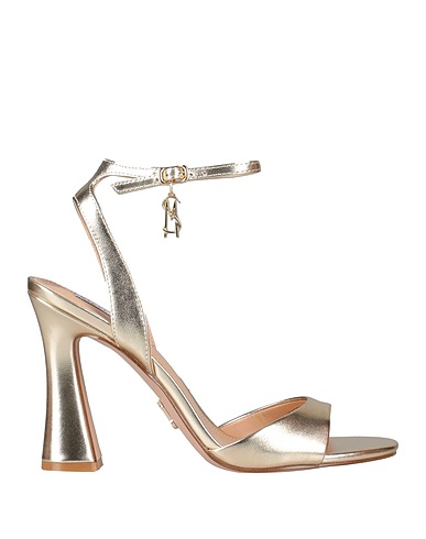 STEVE MADDEN Sandali Oro Pelle