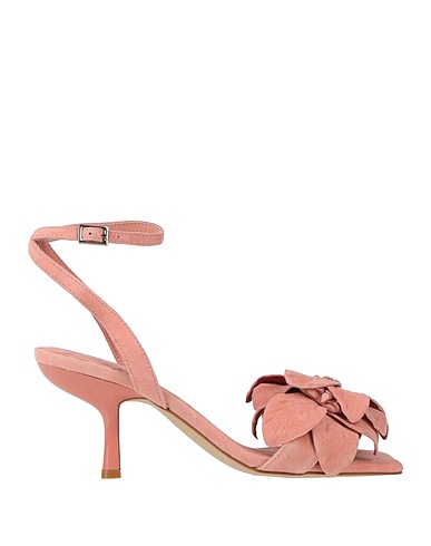 JEFFREY CAMPBELL Sandals Pink Leather