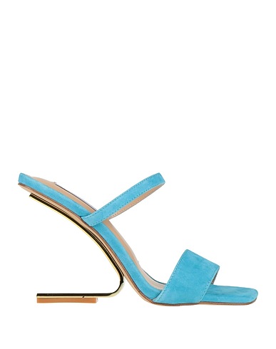 STEVE MADDEN Πέδιλο Γαλάζιο Δέρμα