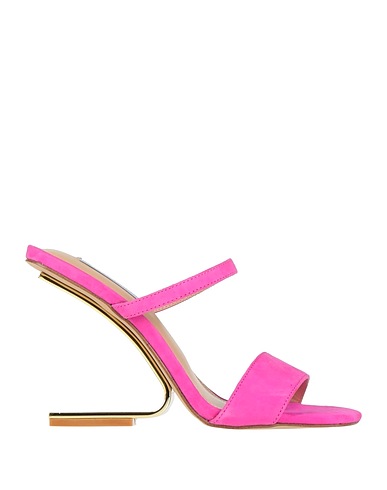 STEVE MADDEN Sandals Magenta Leather