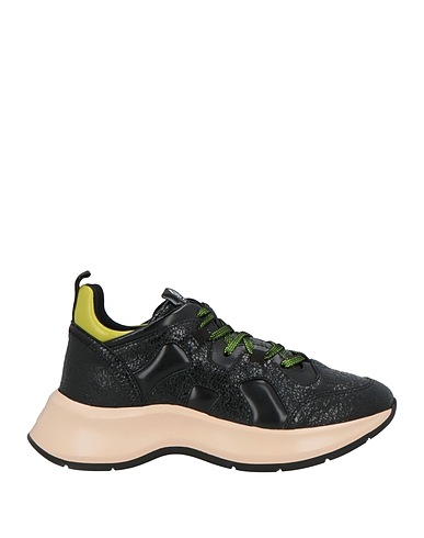 HOGAN Sneakers Black Leather