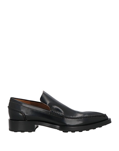 JIL SANDER Loafers Black Leather