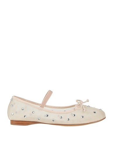 JEFFREY CAMPBELL Ballerinas Beige Gewebefasern