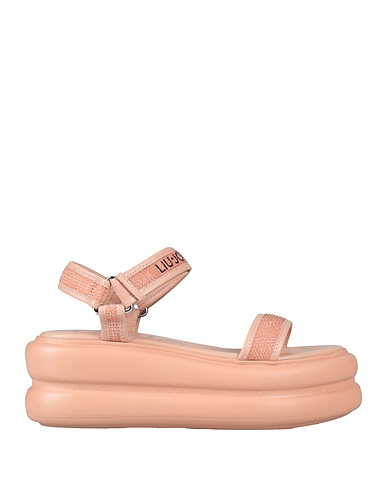 LIU •JO Sandals Sand Textile fibers