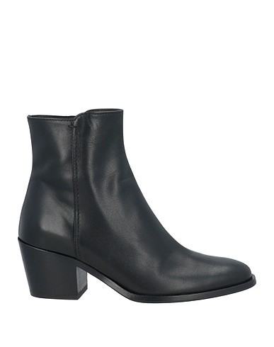 TOD'S Stivaletti Nero Pelle di vitello