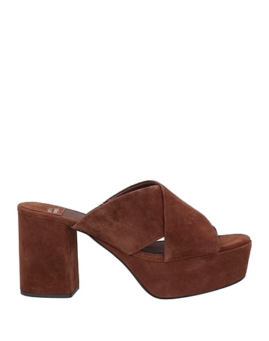 JEFFREY CAMPBELL Sandali Testa di moro Pelle