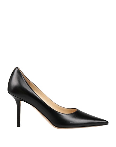 JIMMY CHOO Décolleté Nero Pelle di vitello