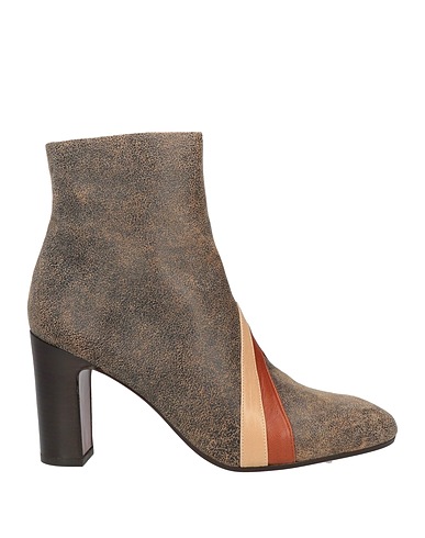 CHIE MIHARA Ankle boot Khaki Leather