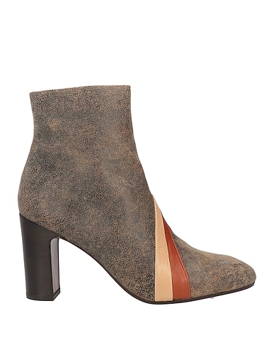 CHIE MIHARA Ankle boot KHAKI Leather