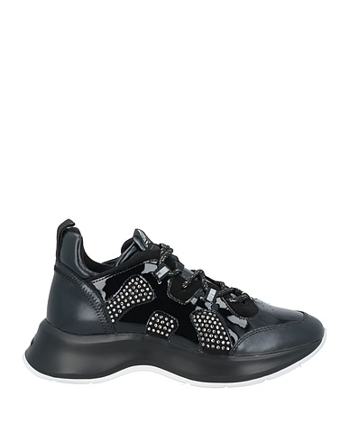 HOGAN Sneakers Black Calfskin