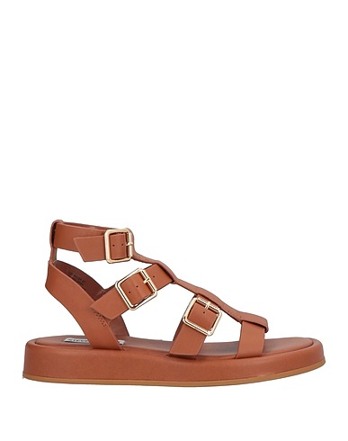 STEVE MADDEN 샌들 브라운 가죽