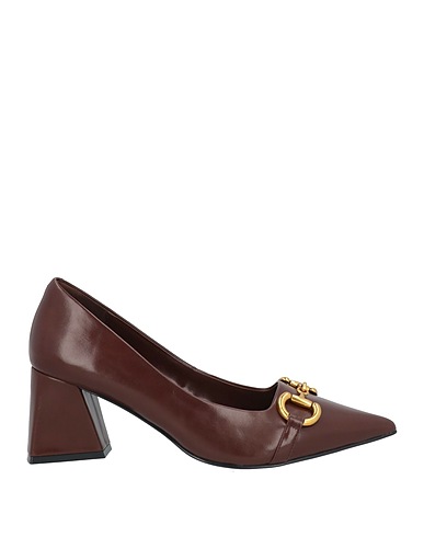 JEFFREY CAMPBELL Court Chocolate brown Leather