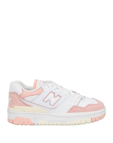 NEW BALANCE Sneakers White Leather