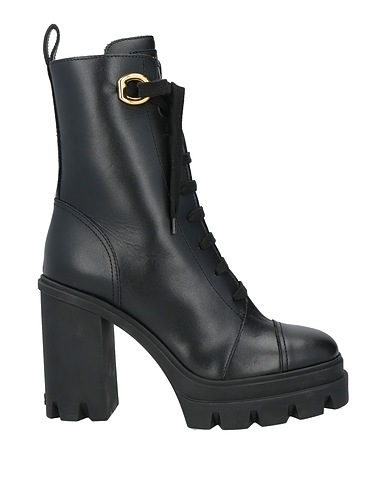 GIUSEPPE ZANOTTI Ankle boot Black Leather