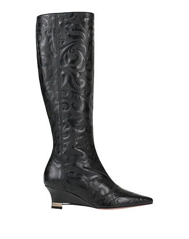 TESTONI Boots Black Leather