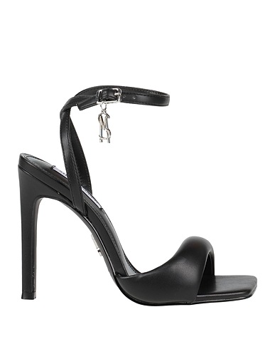 STEVE MADDEN サンダル ブラック 紡績繊維