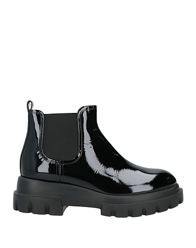 AGL Ankle boot Black Leather