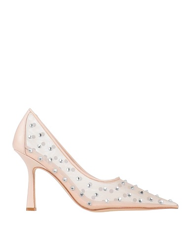 JEFFREY CAMPBELL Pump Beige Textile fibers