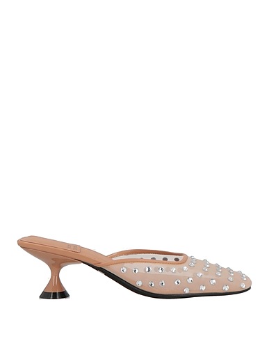 JEFFREY CAMPBELL Mules und Clogs Hellrosa Gewebefasern