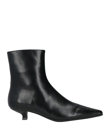 JEFFREY CAMPBELL Ankle boot Black Textile fibres