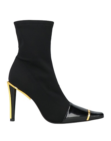 JEFFREY CAMPBELL Ankle boot Black Textile fibres, Other Fibres