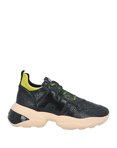 HOGAN Sneakers Black Leather