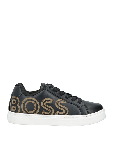 BOSS Sneakers Black Leather